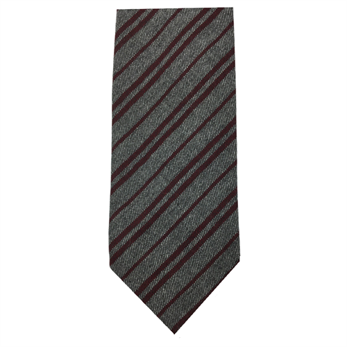 CRAVATTA SFODERATA CORTINA 70%SE 30%LA JACQUARD