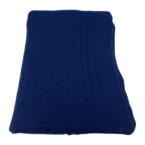 PLAID 100% CASHMERE 145x175cm