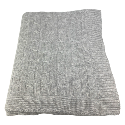 PLAID 100% CASHMERE 145x175cm