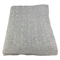 PLAID 100% CASHMERE 145x175cm