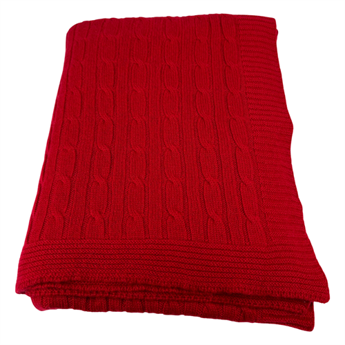 PLAID 100% CASHMERE 145x175cm