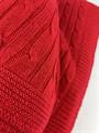PLAID 100% CASHMERE 145x175cm