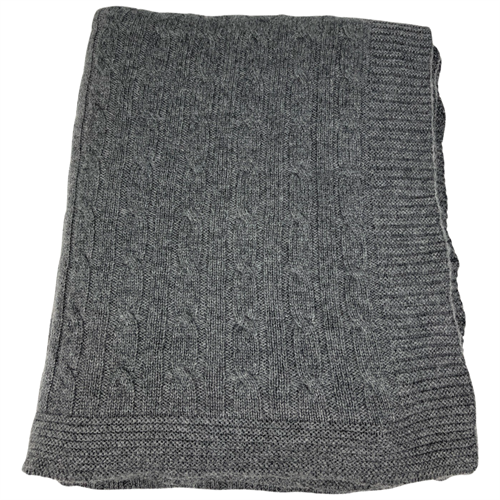 PLAID 100% CASHMERE 145x175cm
