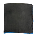 POCHETTE 33X33 90%MODAL 10%CASHMERE ORLO A MANO