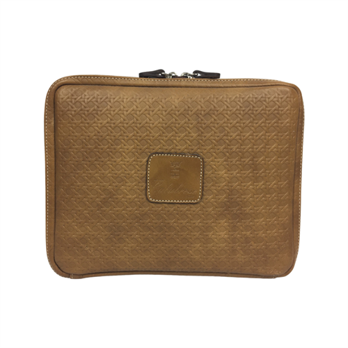 DECUMANO S LAPTOP BAG CUOIO 26X20