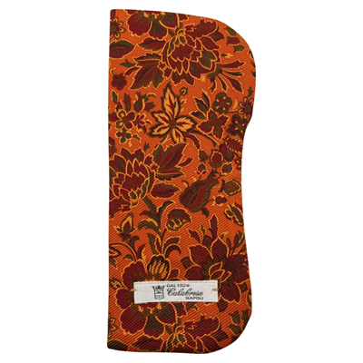 PORTAOCCHIALI/POCHETTE 100%SETA