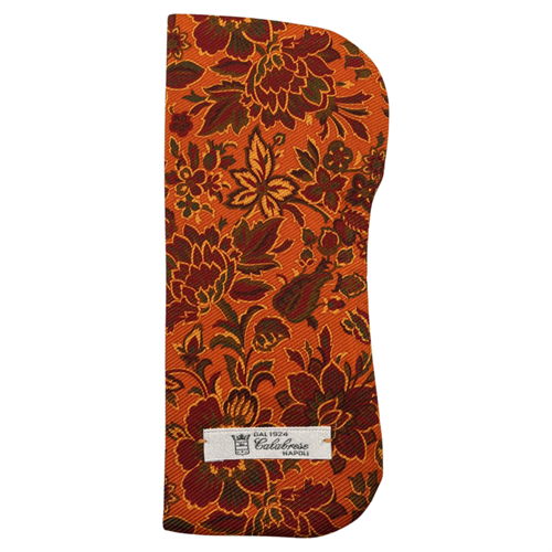 PORTAOCCHIALI/POCHETTE 100%SETA