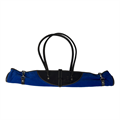ROTOLO L SHOPPING BAG TESSUTO E CUOIO  59X48