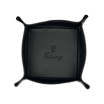 SVUOTATASCHE M 100%PELLE CM14X14
