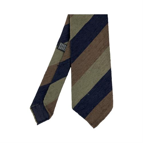 CRAVATTA SFODERATA SHANTUNG 100%SETA JACQUARD