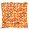 POCHETTE 33X33 70%LINO 30%SETA ORLO A MANO