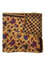 POCHETTE 45X45 100% SETA ORLO A MANO