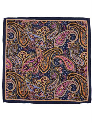 POCHETTE 33X33 100%SETA ORLO A MANO
