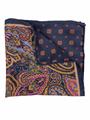 POCHETTE 33X33 100%SETA ORLO A MANO