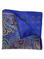POCHETTE 33X33 ORLO A MANO 100%SETA