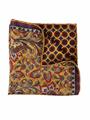 POCHETTE 33X33 100%SETA ORLO A MANO