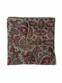 POCHETTE 33X33 ORLO A MANO 100%SETA