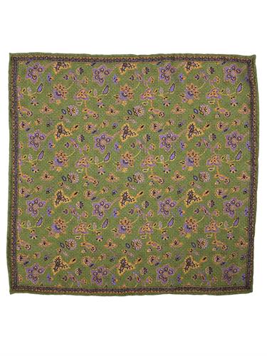 POCHETTE 33X33 ORLO A MANO 100%SETA