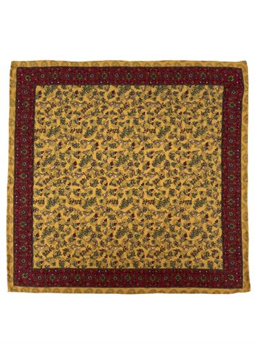 POCHETTE 33X33 ORLO A MANO 100%SETA
