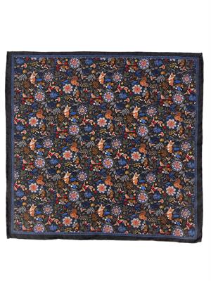 POCHETTE 33X33 ORLO A MANO 100%SETA