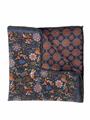 POCHETTE 33X33 ORLO A MANO 100%SETA
