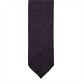 CRAVATTA SFODERATA CORTINA 70%SE 30%LA JACQUARD