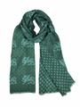 SCIARPA PARSIFAL DOUBLE FACE 100% LAMBSWOOL 70X200