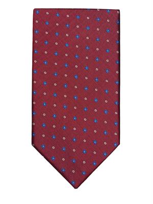 CRAVATTA DANDY 100%SETA JACQUARD