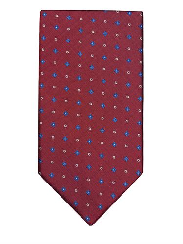 CRAVATTA DANDY 100%SETA JACQUARD