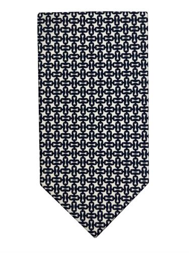 CRAVATTA BISHOP 100% SETA STAMPA