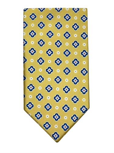 CRAVATTA BISHOP 100% SETA STAMPA