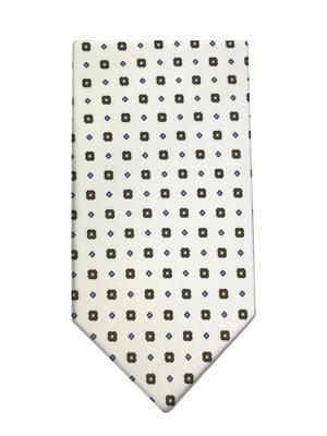 CRAVATTA BISHOP 100% SETA STAMPA