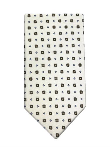 CRAVATTA BISHOP 100% SETA STAMPA