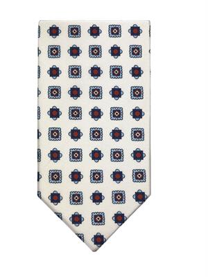 CRAVATTA BISHOP 100% SETA STAMPA