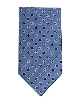 CRAVATTA BISHOP 100% SETA STAMPA