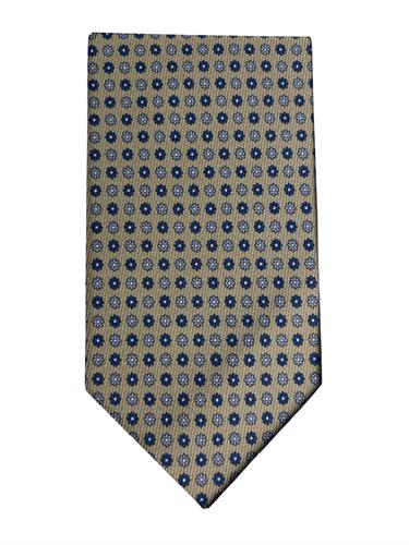 CRAVATTA BISHOP 100% SETA STAMPA
