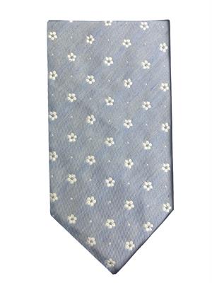 CRAVATTA NIZZA 44%SETA 34%LINO 22%COTONE