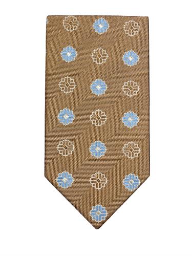 CRAVATTA DANDY 100%SETA JACQUARD