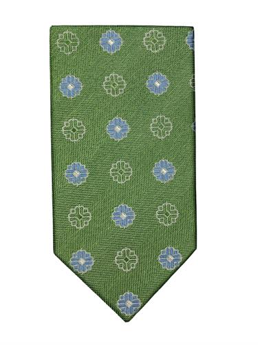 CRAVATTA DANDY 100%SETA JACQUARD