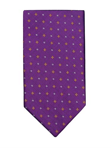 CRAVATTA DANDY 100%SETA JACQUARD