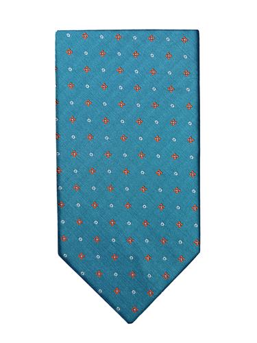 CRAVATTA DANDY 100%SETA JACQUARD