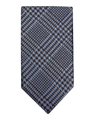 CRAVATTA DANDY 100%SETA JACQUARD