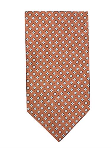 CRAVATTA BISHOP 100% SETA STAMPA