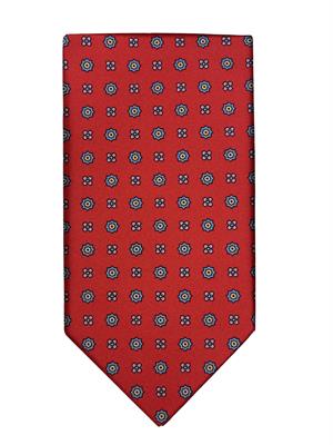 CRAVATTA BISHOP 100% SETA STAMPA