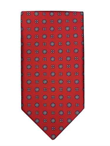 CRAVATTA BISHOP 100% SETA STAMPA