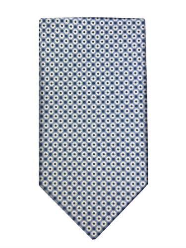 CRAVATTA BISHOP 100% SETA STAMPA