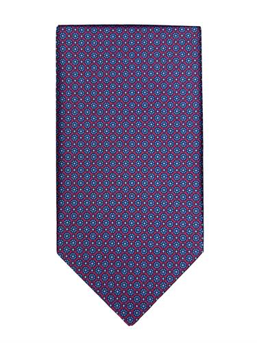 CRAVATTA BISHOP 100% SETA STAMPA