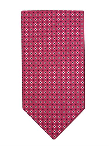 CRAVATTA BISHOP 100% SETA STAMPA