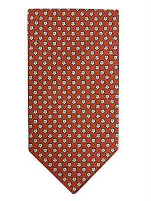 CRAVATTA BISHOP 100% SETA STAMPA