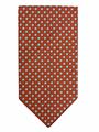 CRAVATTA BISHOP 100% SETA STAMPA